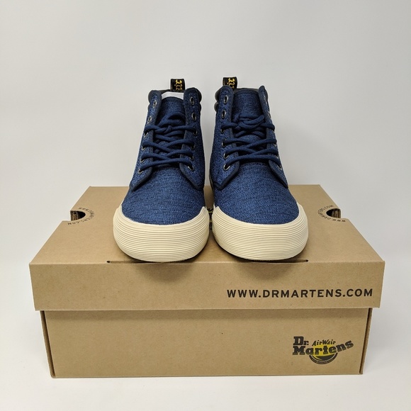 Dr. Martens Eason Canvas Boots Unisex - Picture 8 of 8